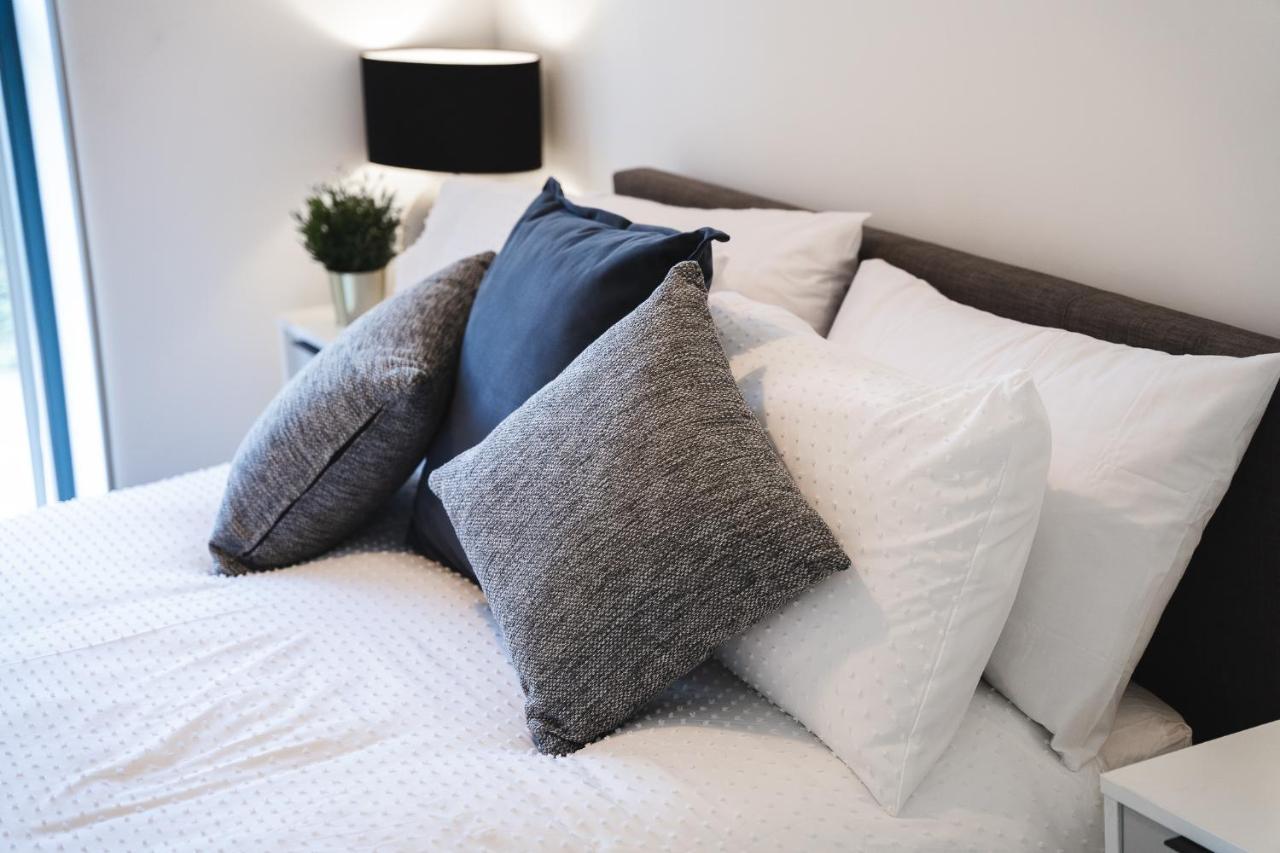 Modern 1-Bed Apartment - City Centre - Free Wi-Fi - New - Manchester Eksteriør billede