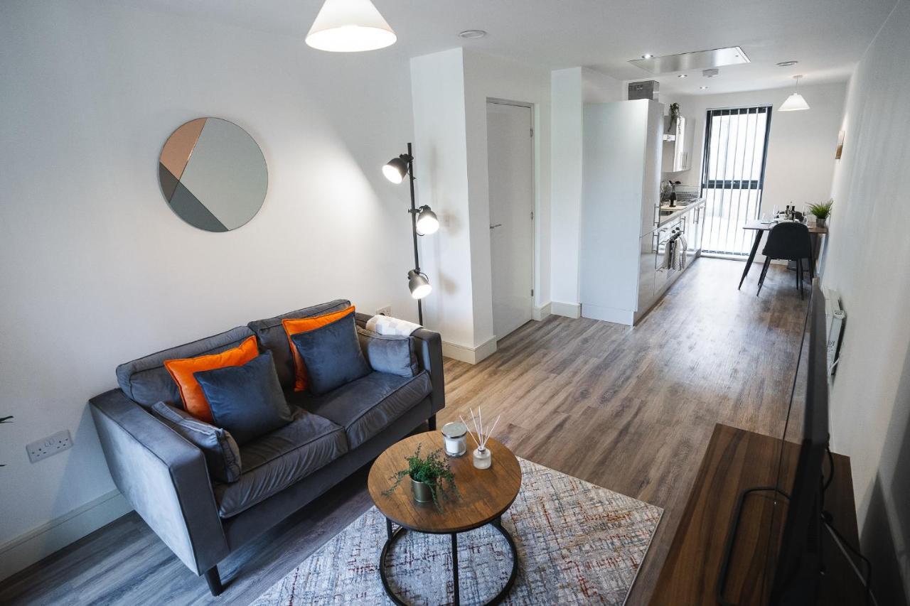 Modern 1-Bed Apartment - City Centre - Free Wi-Fi - New - Manchester Eksteriør billede