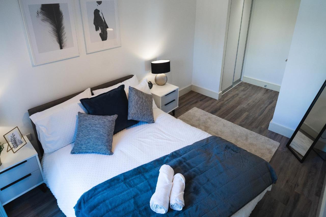 Modern 1-Bed Apartment - City Centre - Free Wi-Fi - New - Manchester Eksteriør billede