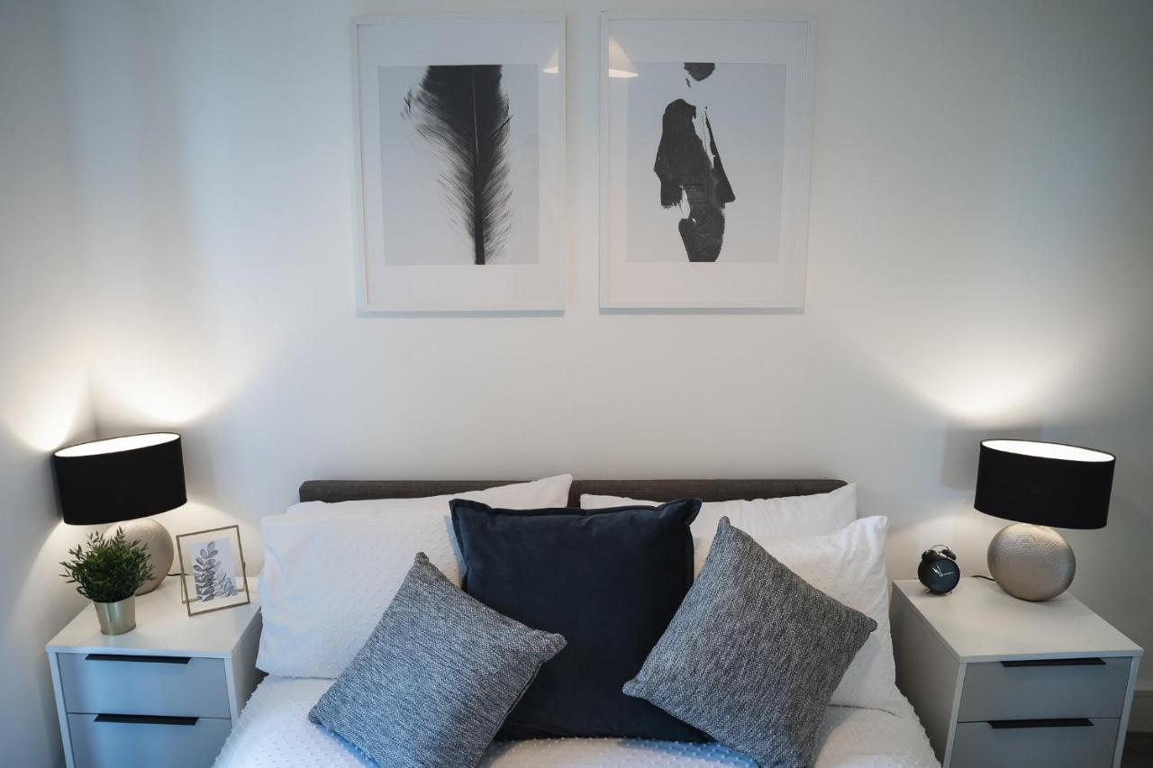 Modern 1-Bed Apartment - City Centre - Free Wi-Fi - New - Manchester Eksteriør billede
