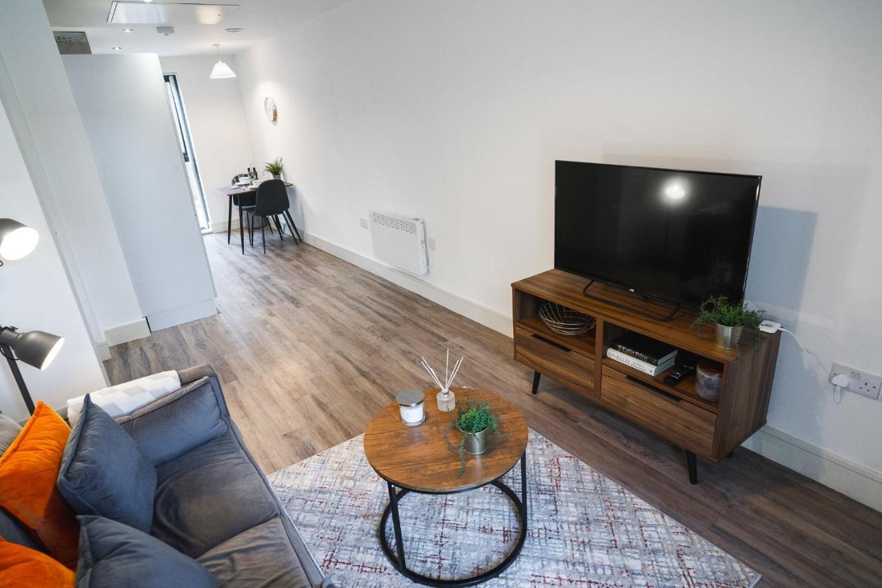 Modern 1-Bed Apartment - City Centre - Free Wi-Fi - New - Manchester Eksteriør billede