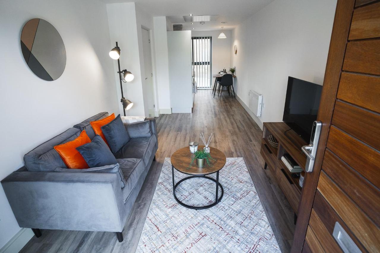 Modern 1-Bed Apartment - City Centre - Free Wi-Fi - New - Manchester Eksteriør billede