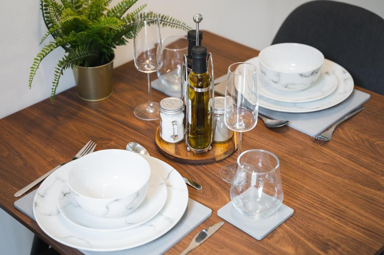 Modern 1-Bed Apartment - City Centre - Free Wi-Fi - New - Manchester Eksteriør billede