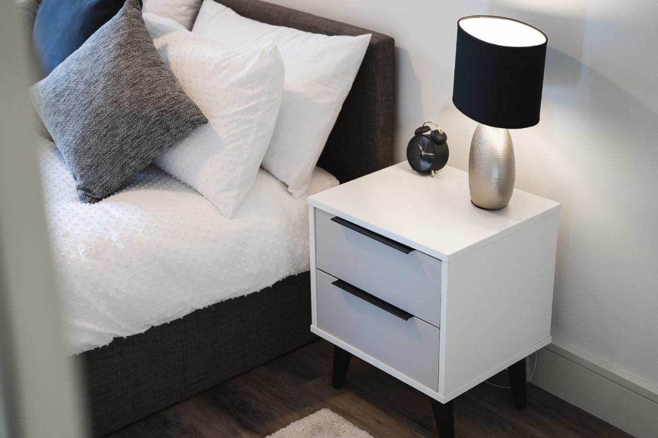 Modern 1-Bed Apartment - City Centre - Free Wi-Fi - New - Manchester Eksteriør billede