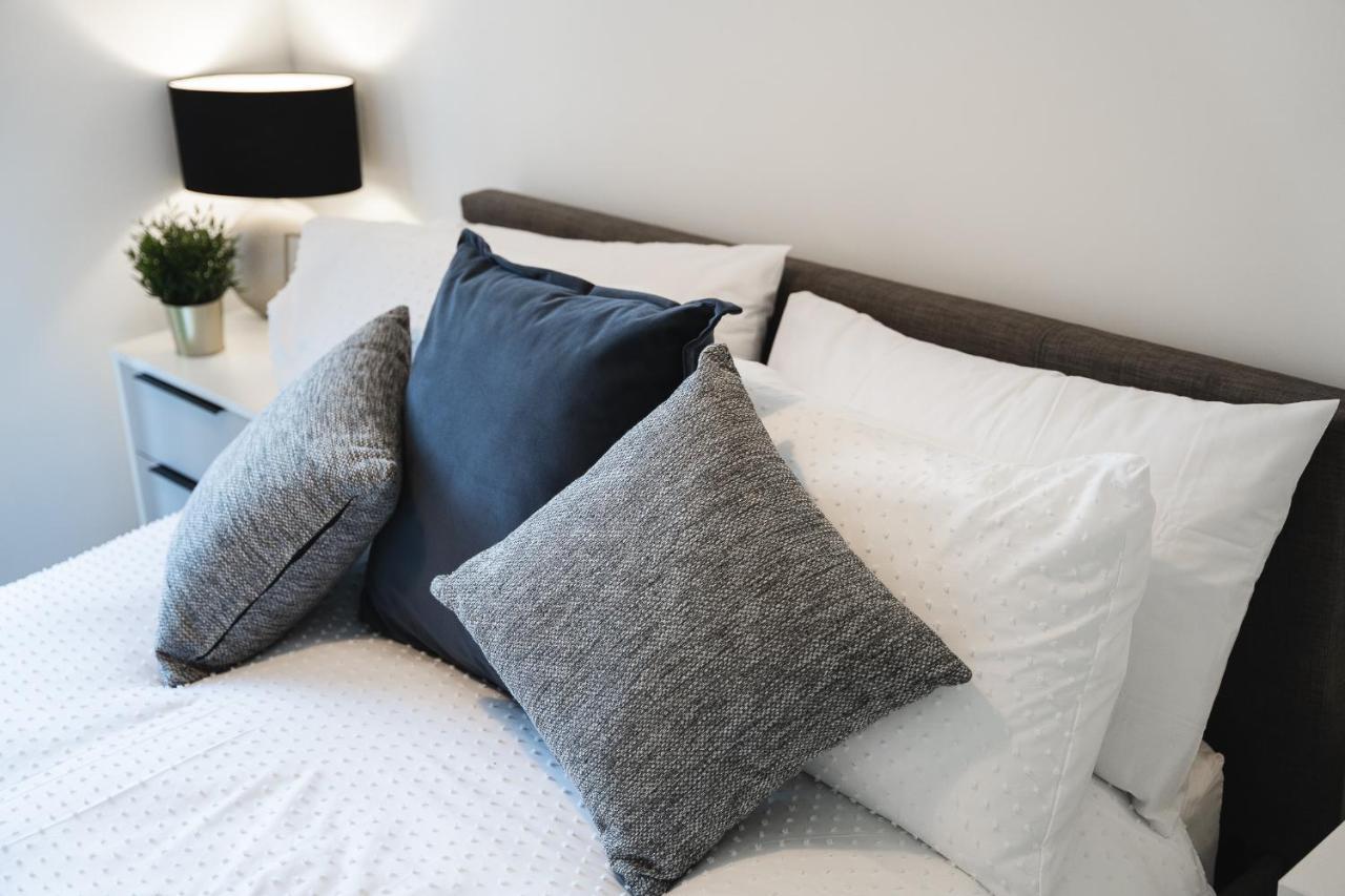 Modern 1-Bed Apartment - City Centre - Free Wi-Fi - New - Manchester Eksteriør billede