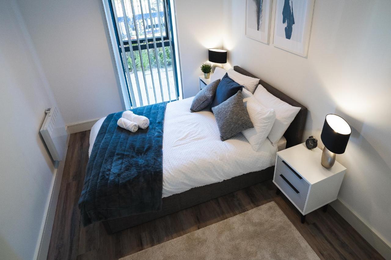 Modern 1-Bed Apartment - City Centre - Free Wi-Fi - New - Manchester Eksteriør billede