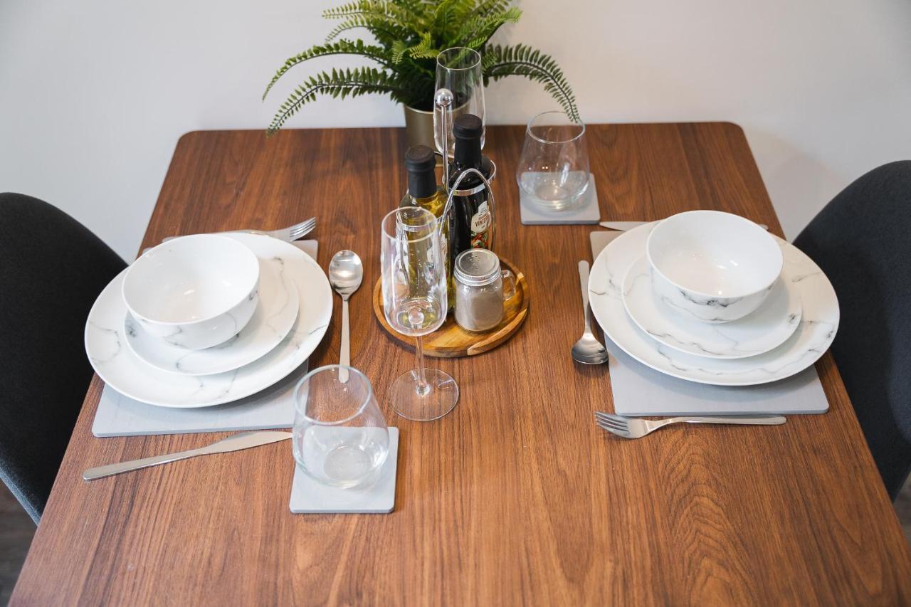 Modern 1-Bed Apartment - City Centre - Free Wi-Fi - New - Manchester Eksteriør billede
