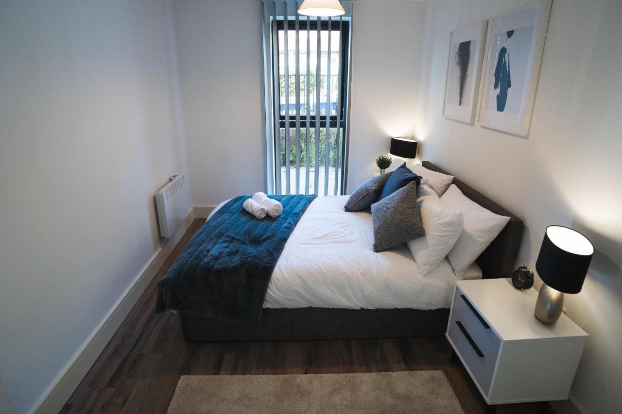 Modern 1-Bed Apartment - City Centre - Free Wi-Fi - New - Manchester Eksteriør billede