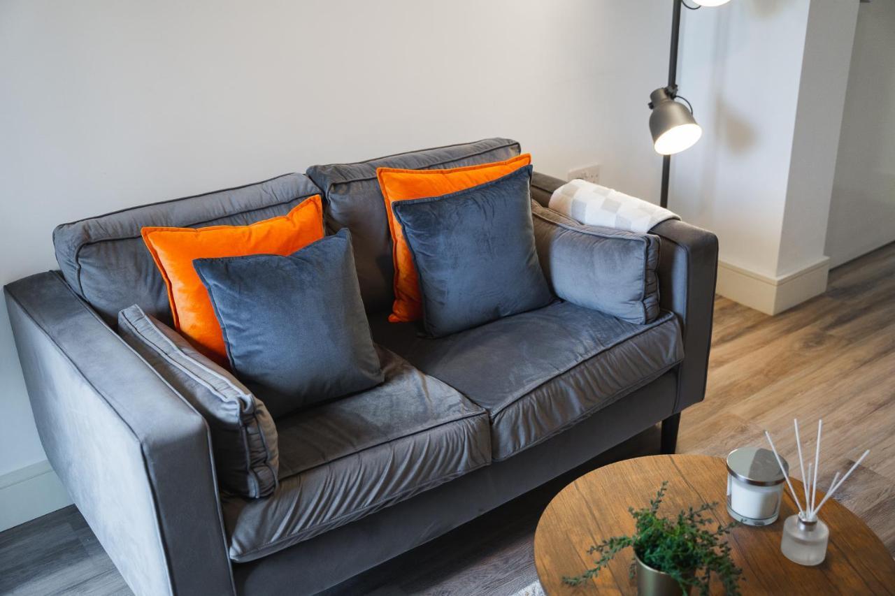 Modern 1-Bed Apartment - City Centre - Free Wi-Fi - New - Manchester Eksteriør billede