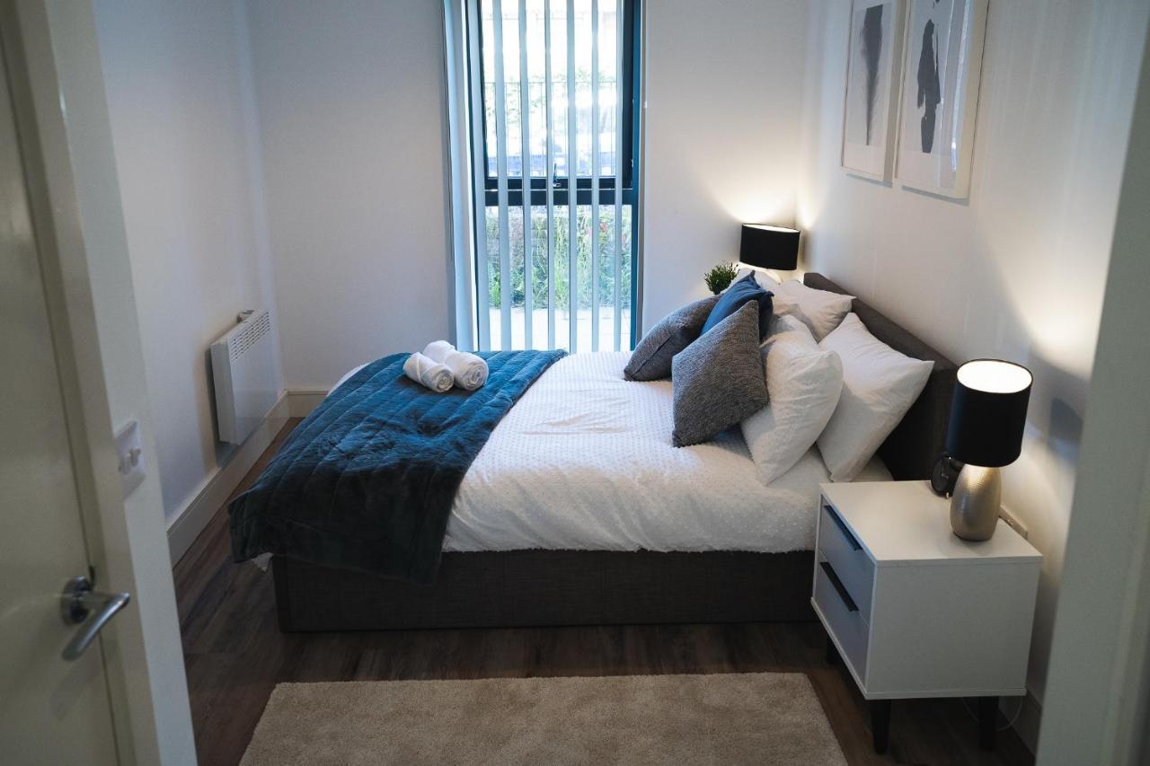 Modern 1-Bed Apartment - City Centre - Free Wi-Fi - New - Manchester Eksteriør billede